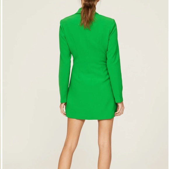 Area Stars Green Blazer Dress - Picture 2 of 3